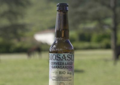 Cerveza lager ecológica