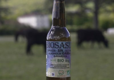 Cerveza sin alcohol ecológica