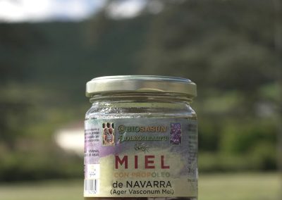 Miel con propóleo