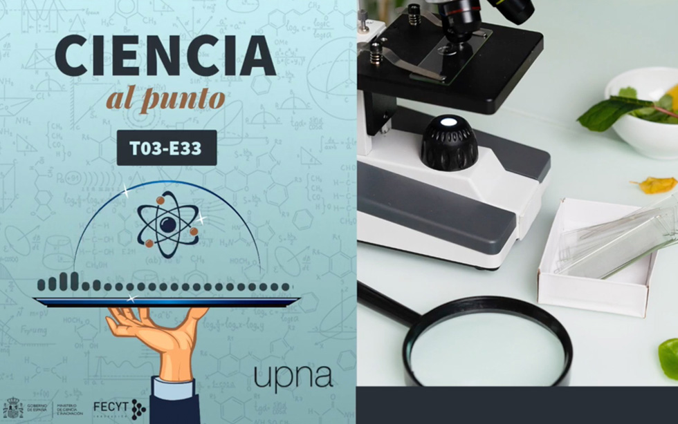 Iosune Cantalejo habla de Birbizi en el podcast «Ciencia al punto» de la Universidad Pública de Navarra